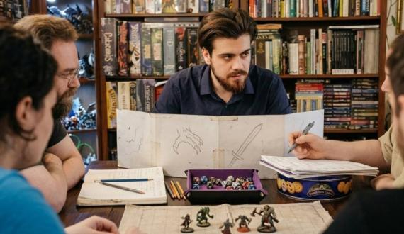 Мастер настольных ролевых игр/D&D Максим